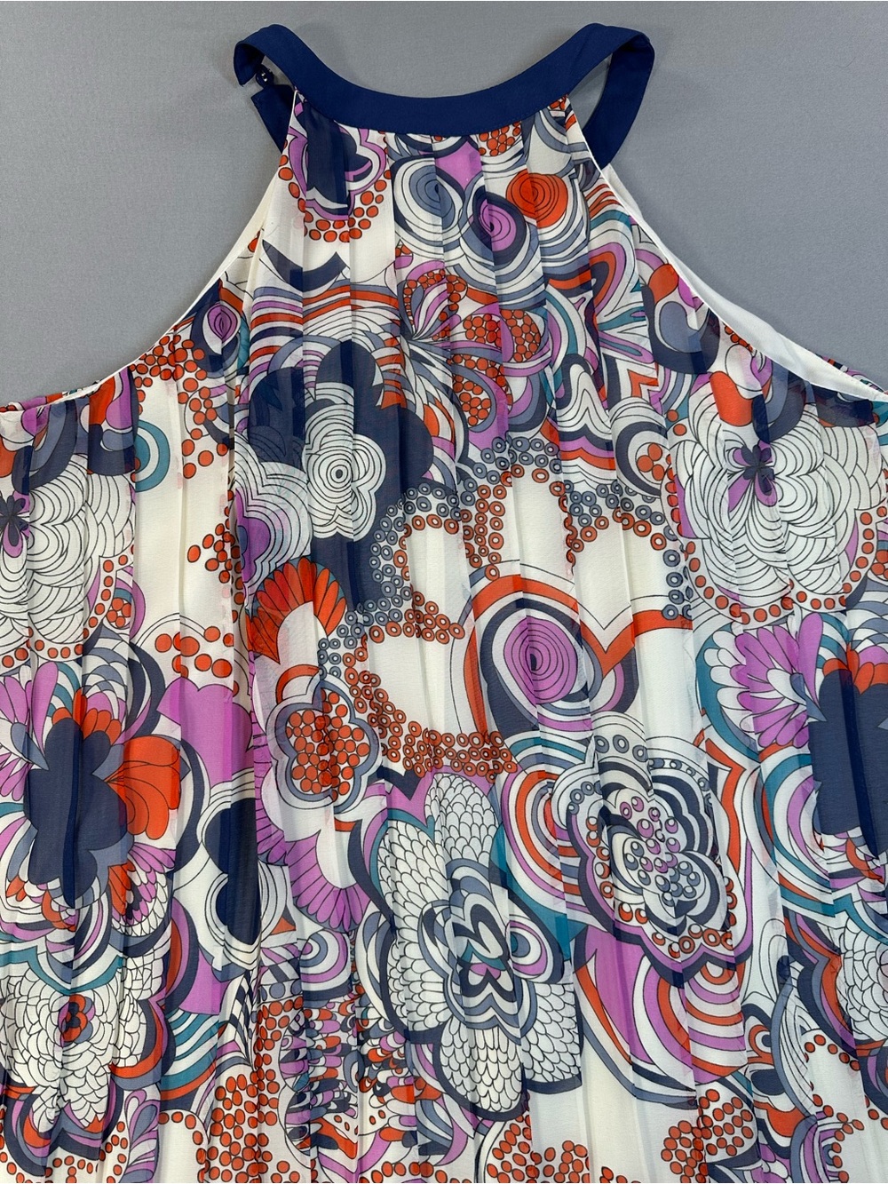 Liberty of London for Target Pleated High-Neck Floral Dress - Womens Large - Picture 12 of 15